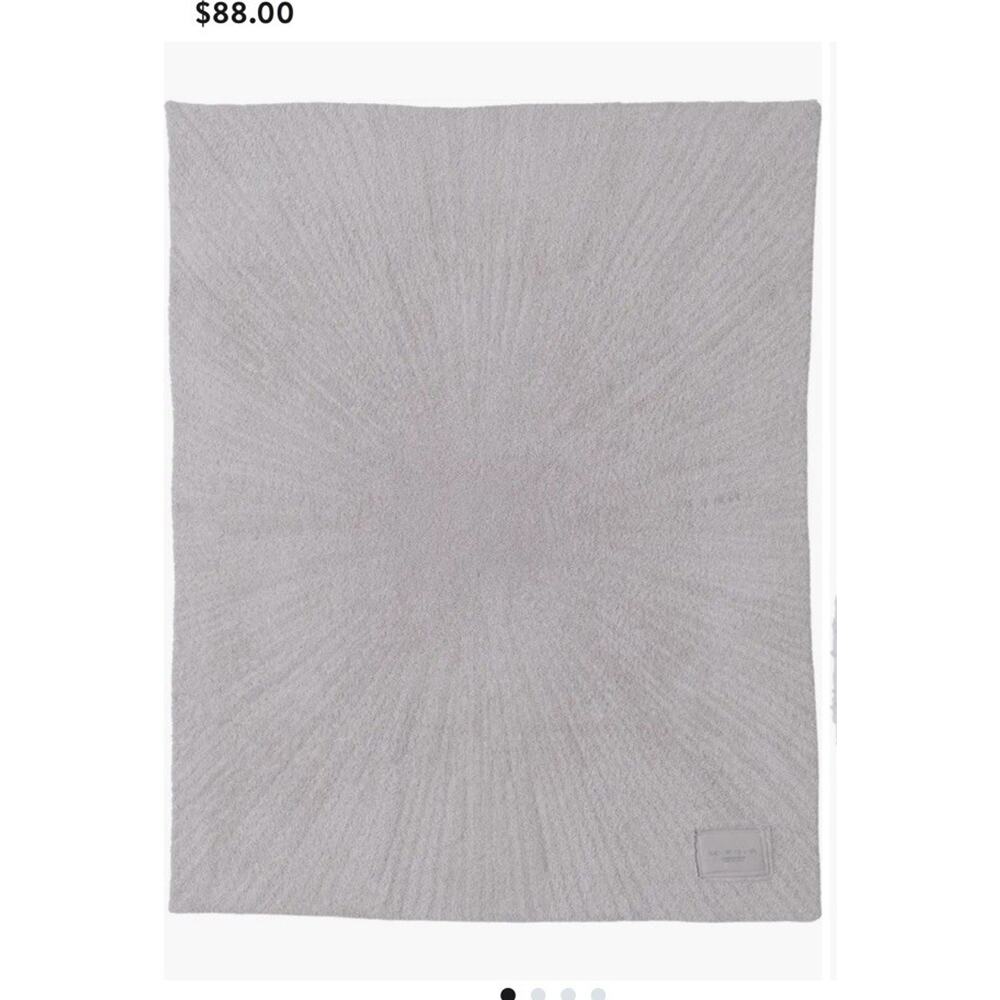Barefoot Dreams CozyChic® Baby Blanket Silver Ice Multi Stars NEW $88